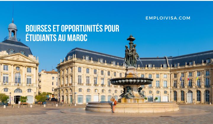 bourses et opportunités pour étudiants au Maroc