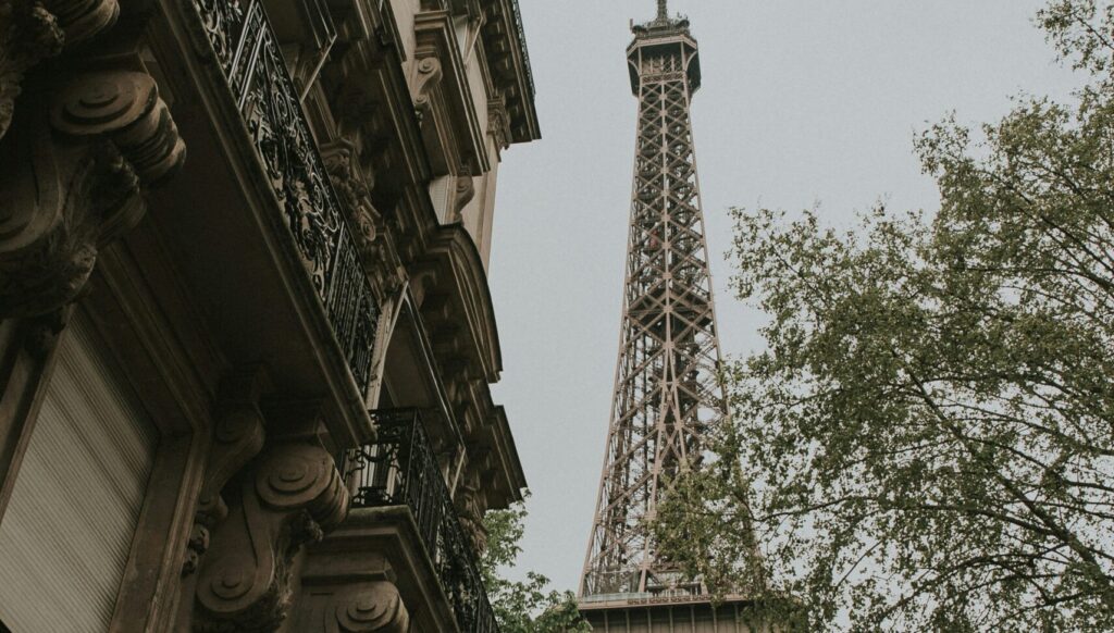 low-angle photography of Eiffel Tower, Paris