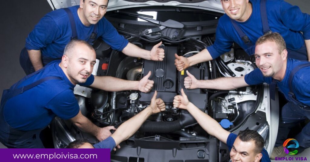 Engineering Jobs: USA Visa for Auto & Aerospace Experts