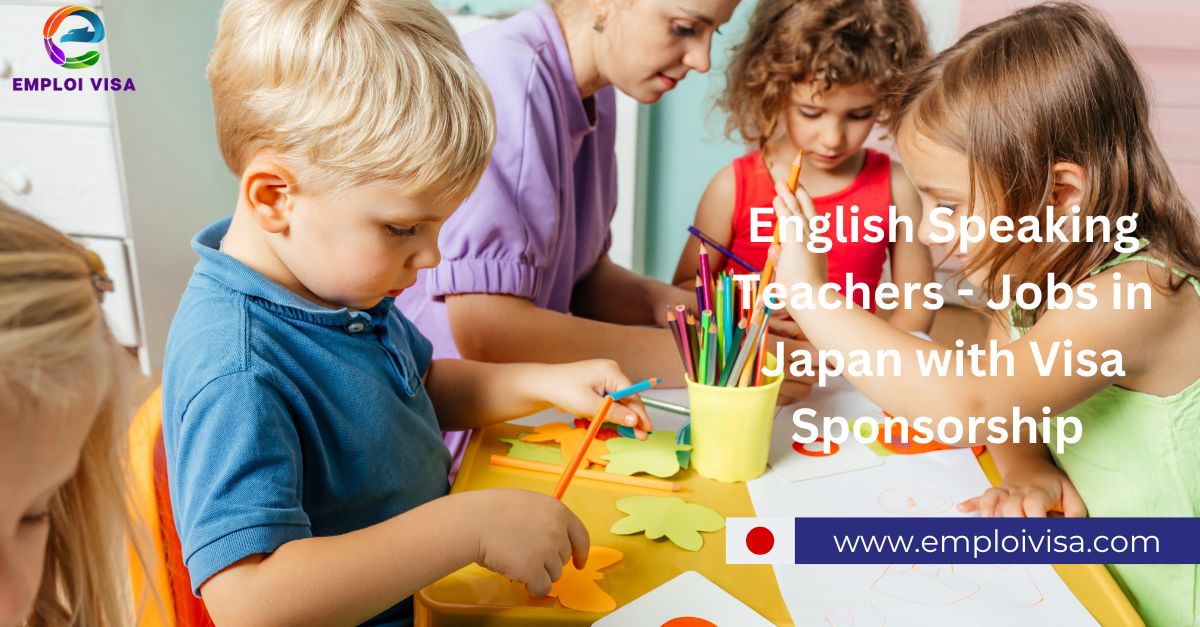 English Speaking Teachers - Jobs in Japan with Visa Sponsorship