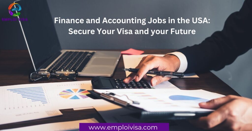 Finance and Accounting Jobs in the USA: Secure Your Visa