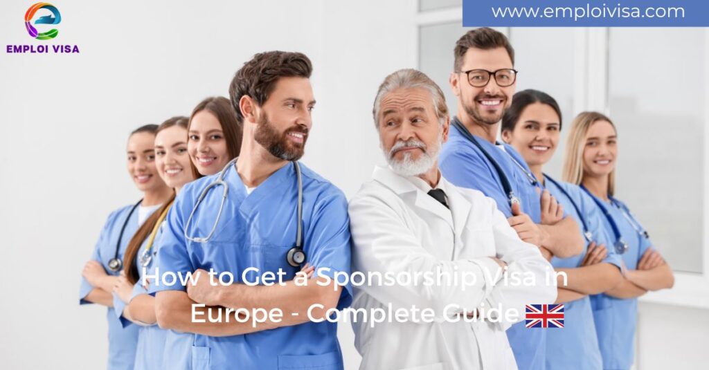 Find Healthcare Sponsored Jobs in UK: Your Complete Guide