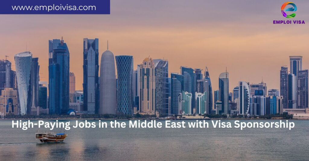 High-Paying Jobs in the Middle East with Visa Sponsorship