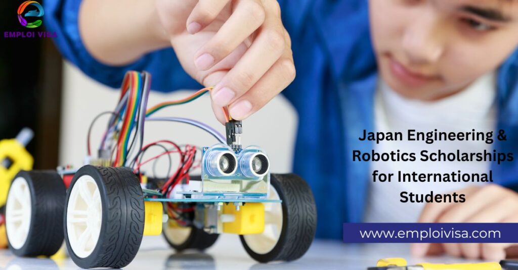 Japan Engineering & Robotics Scholarships for International Students