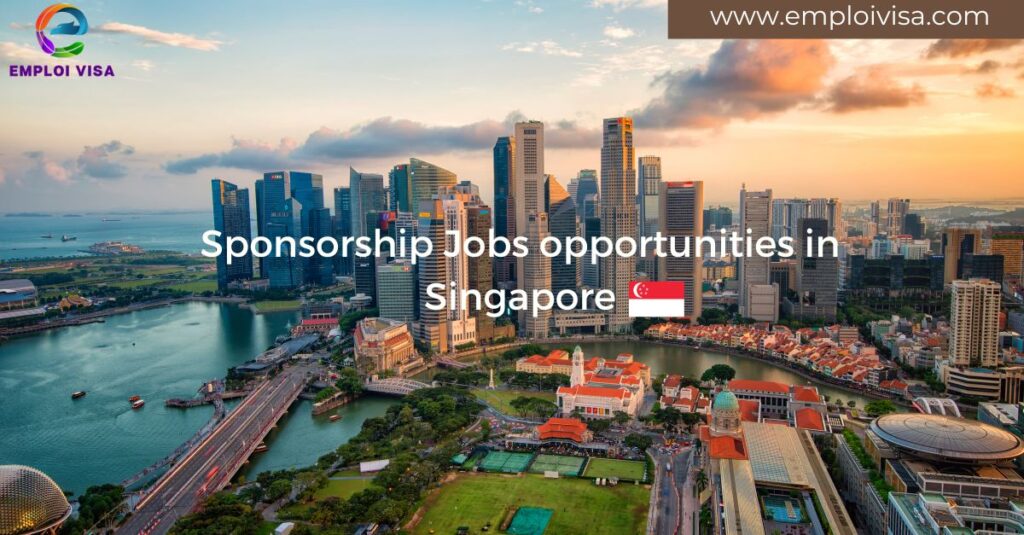 Sponsorship Jobs opportunities in Singapore