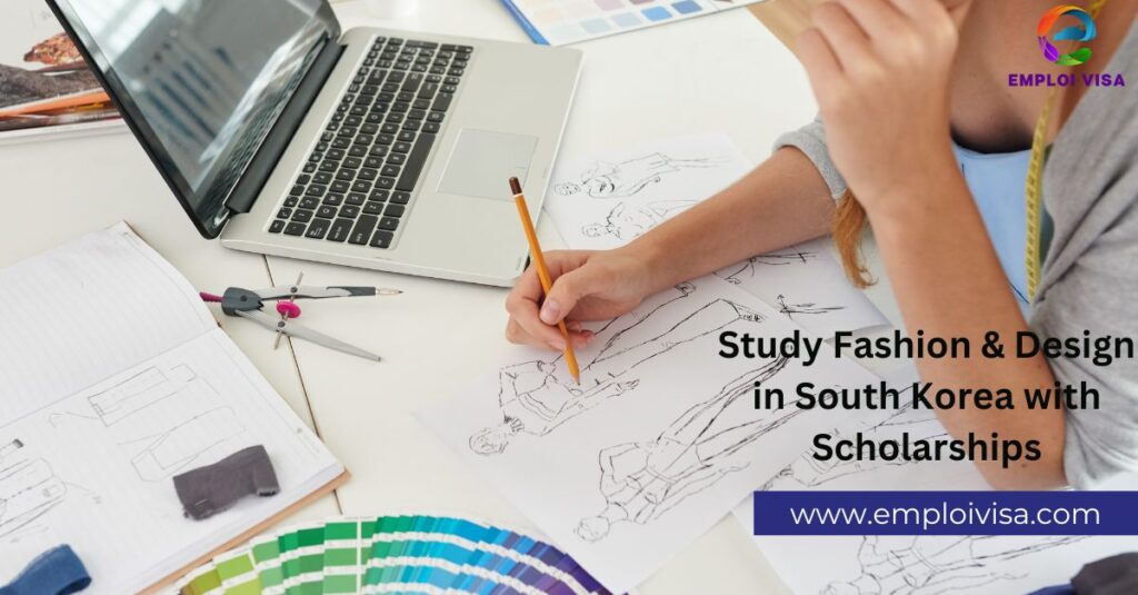 Study Fashion & Design in South Korea with Scholarships