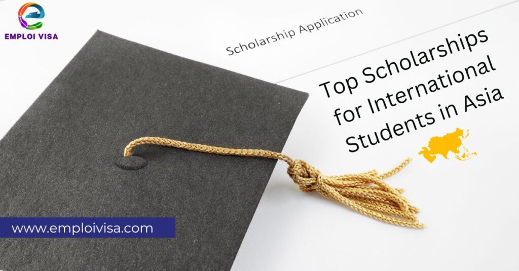 Top Scholarships for International Students in Asia