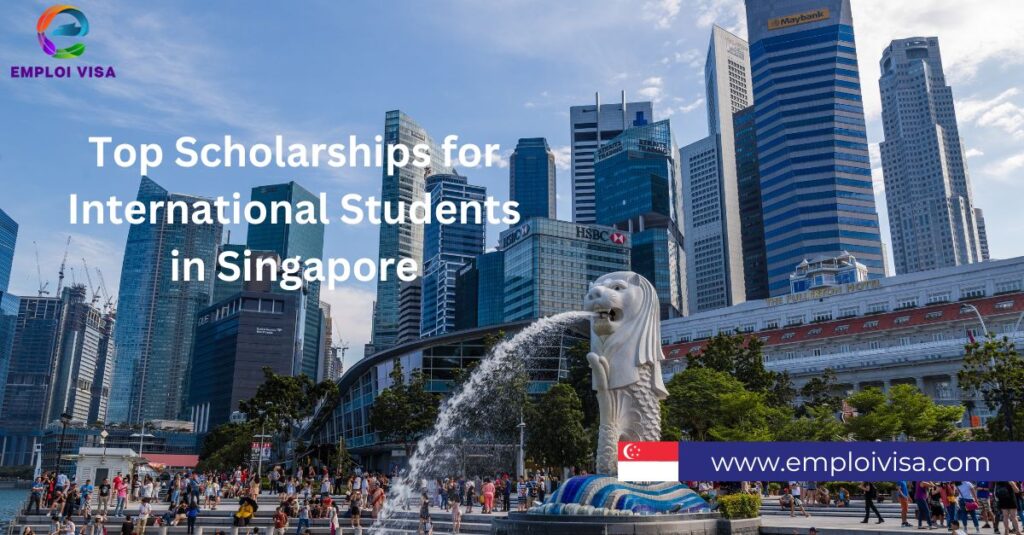 Top Scholarships for International Students in Singapore