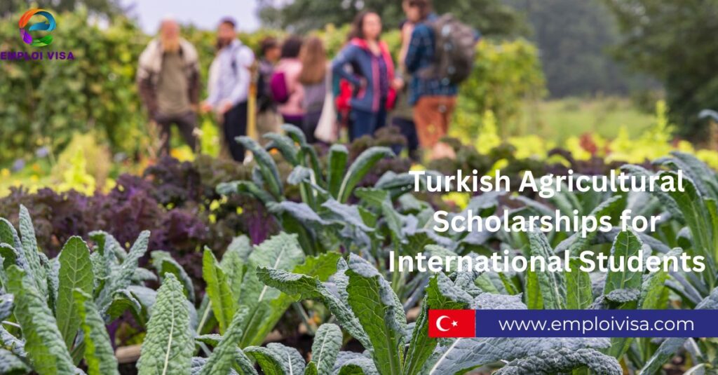 Turkish Agricultural Scholarships for International Students