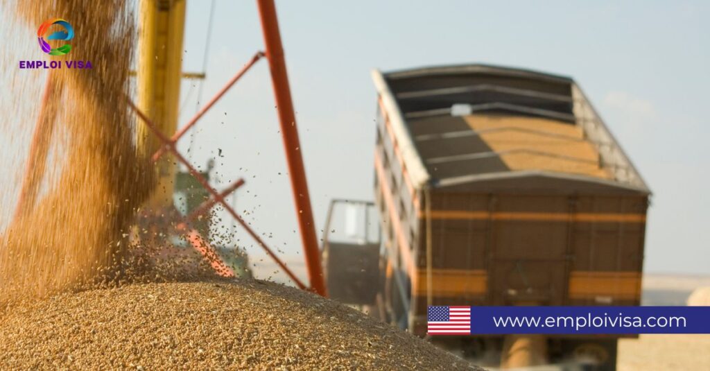 Grain Production Workers - Seasonal Job in USA