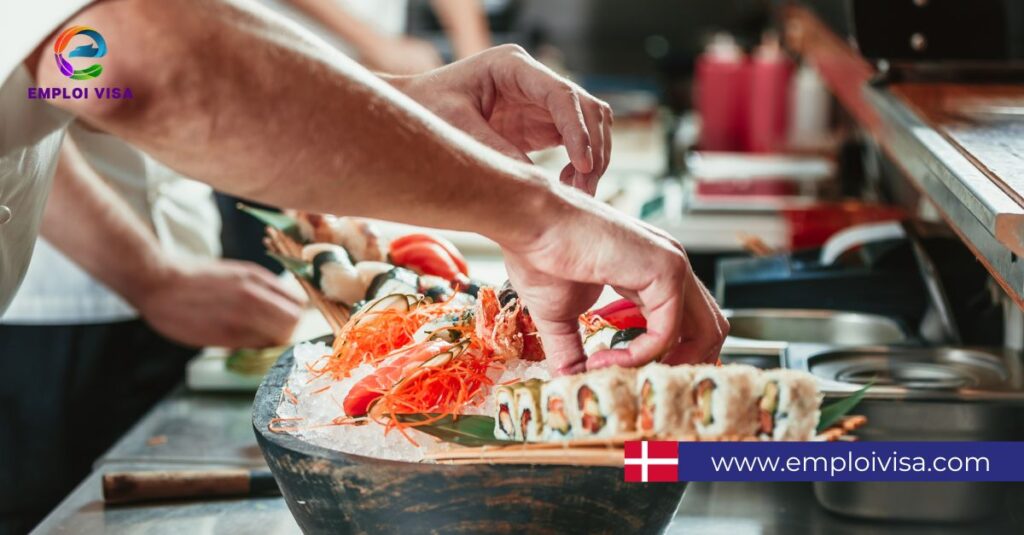 Hiring Kitchen Cooks in Denmark - Visa Sponsorship Available