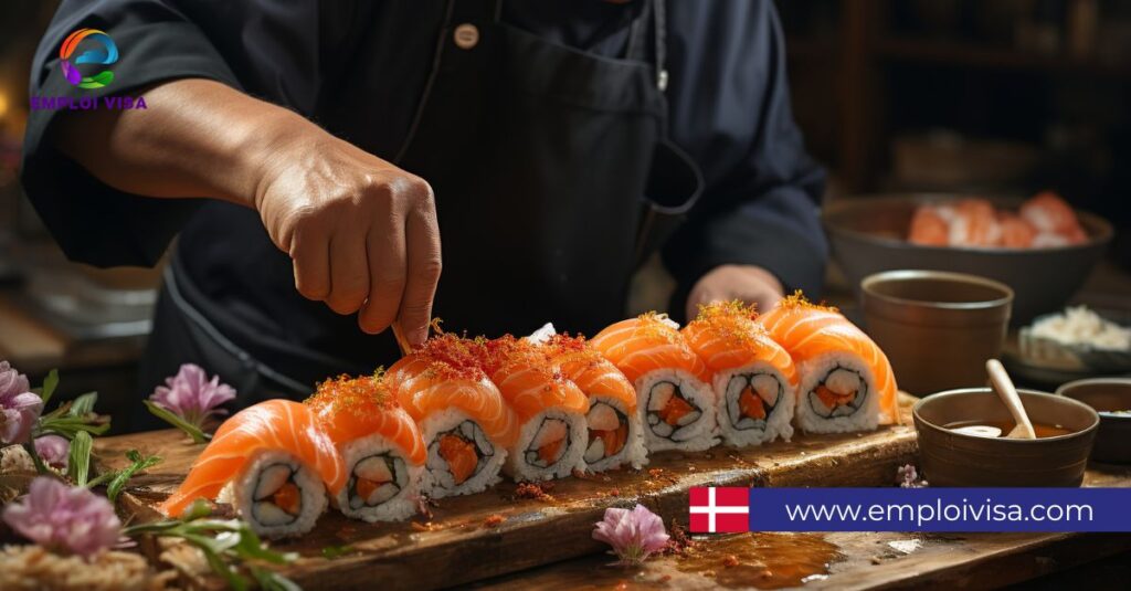 Sushi Chefs Wanted in Denmark - Visa Sponsorship Available