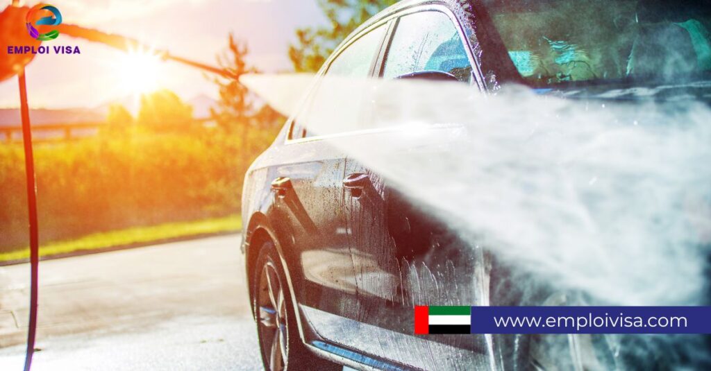 Car Washer Job in UAE – Visa Sponsorship Available
