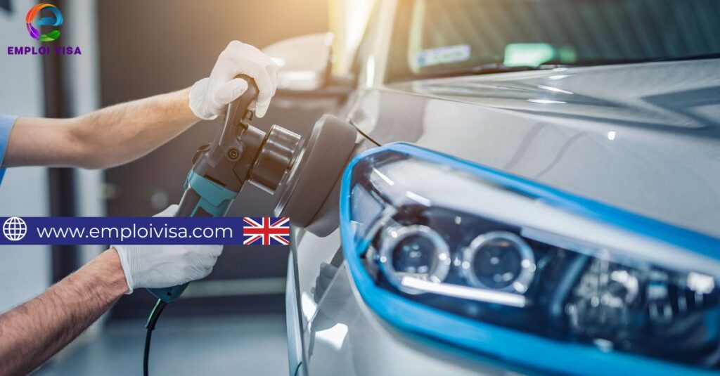 Car Panel Beaters Needed in UK with Visa Sponsorship Available