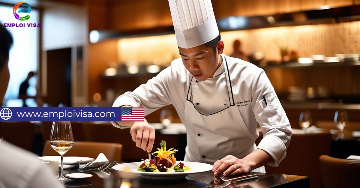 Japanese Cuisine Chef – Work in the USA with Visa Sponsorship!