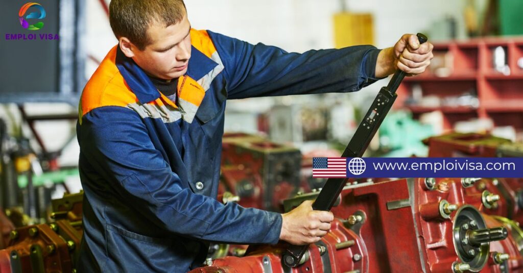 Machine Fitter Helper – Work in Texas, USA with Visa Sponsorship!