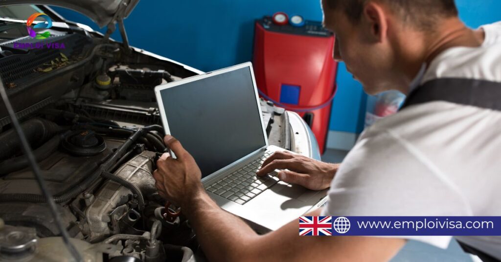 Master Technician Diagnostic Mechanic Job in Uk Sponsorship Available