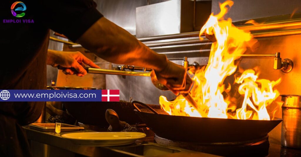 Indian Cuisine Cook – Copenhagen, Denmark | Visa Assistance Available