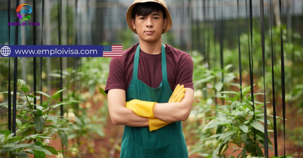 Nursery Worker – Seasonal Job in USA