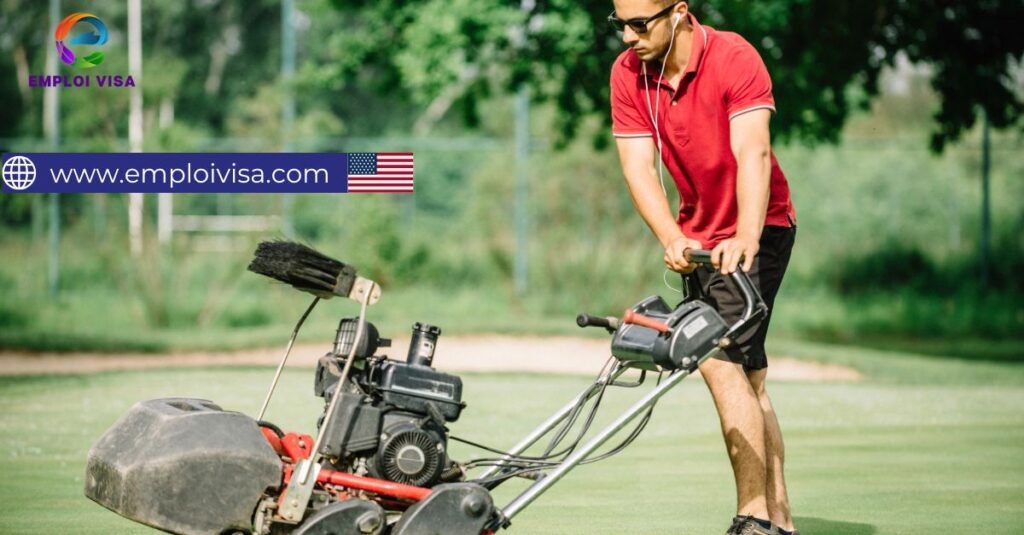 Seasonal Greenskeeper Job in USA – H2B Visa Sponsorship Eligible