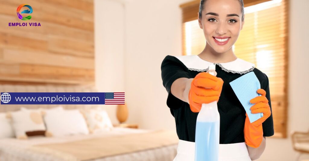 Rooms Housekeeping Job in Texas – USA H2B Visa Extension Available