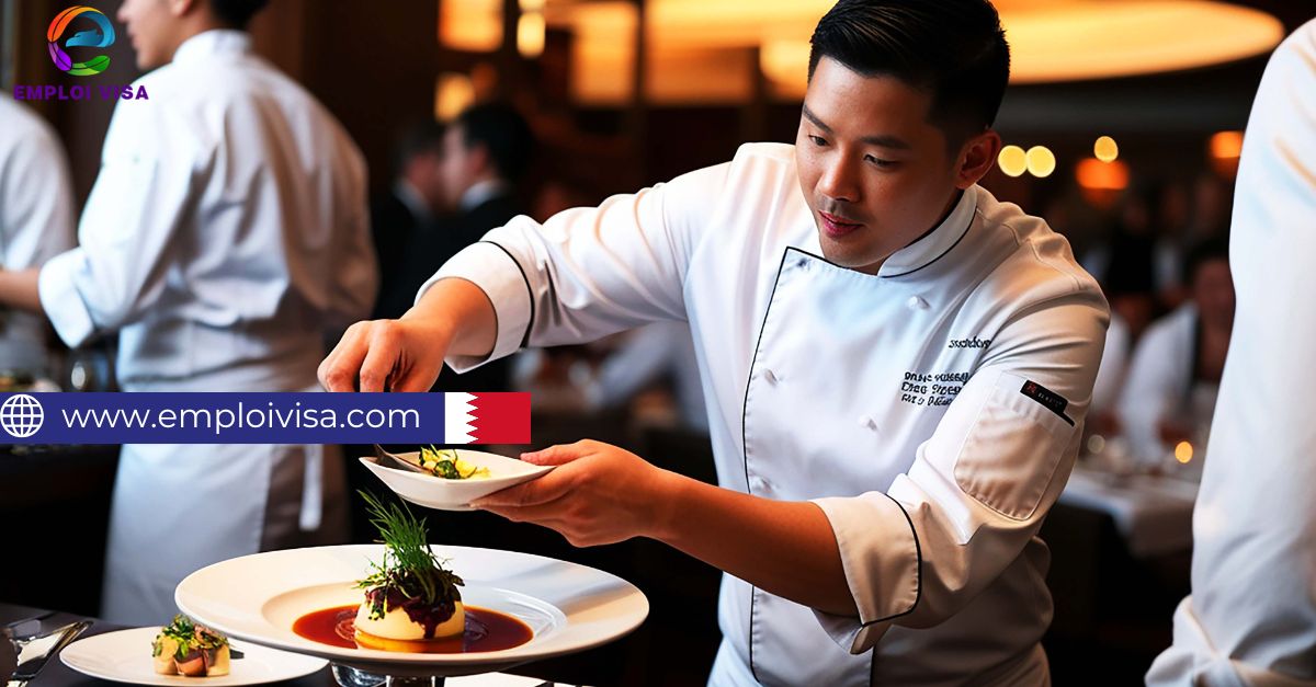 Work in Bahrain as a Commis Chef – Visa Sponsorship Available!