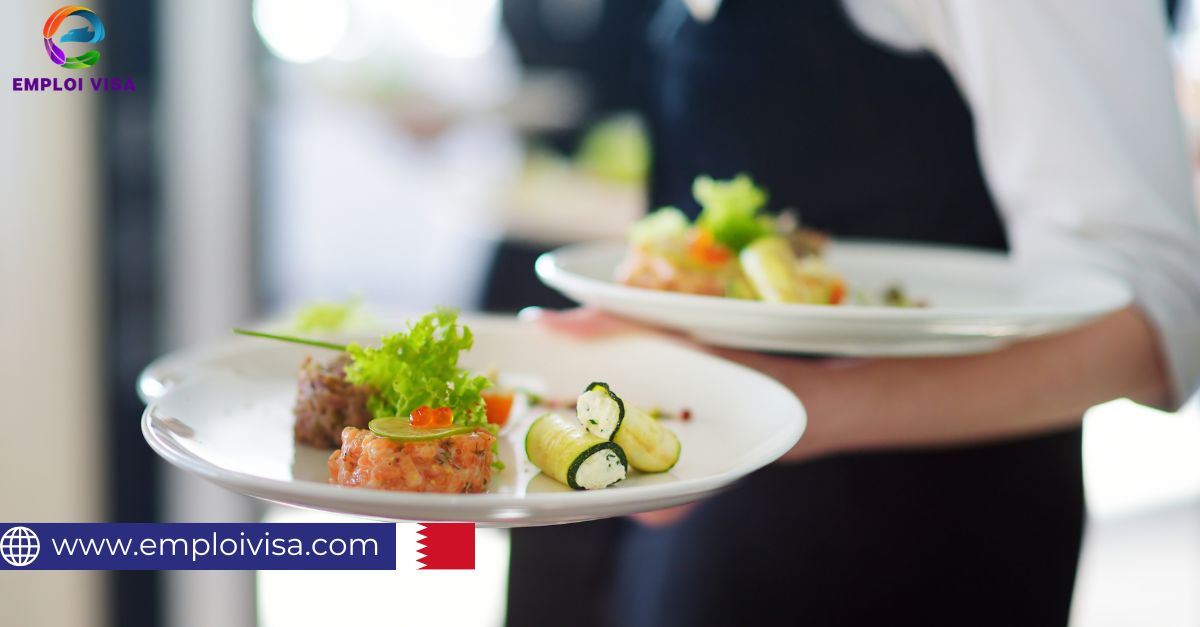 Work in Bahrain as a Waitress – Visa Sponsorship Available!