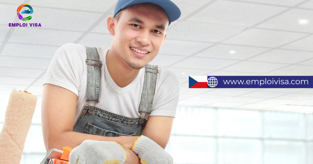 Construction & Painting Jobs in Czech Republic - Work Visa Available