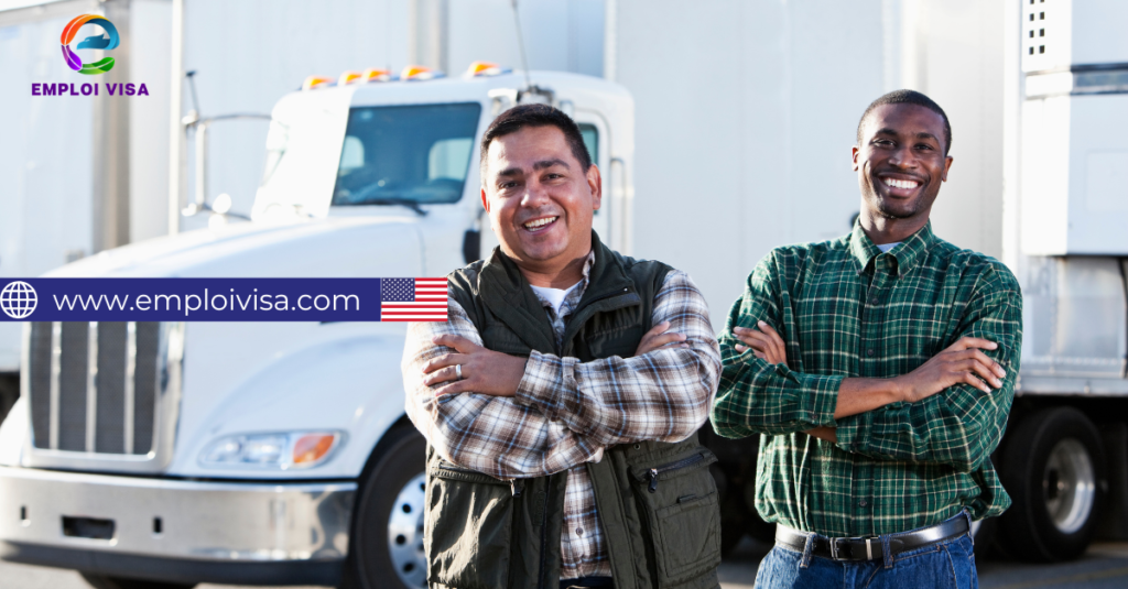 Truck Drivers – Seasonal Job in California, USA