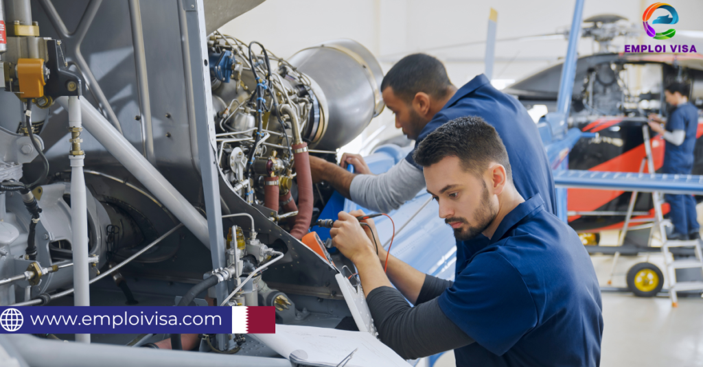 Apache Mechanical Technicians (Avionics) Job in Qatar - Visa Sponsorship Available