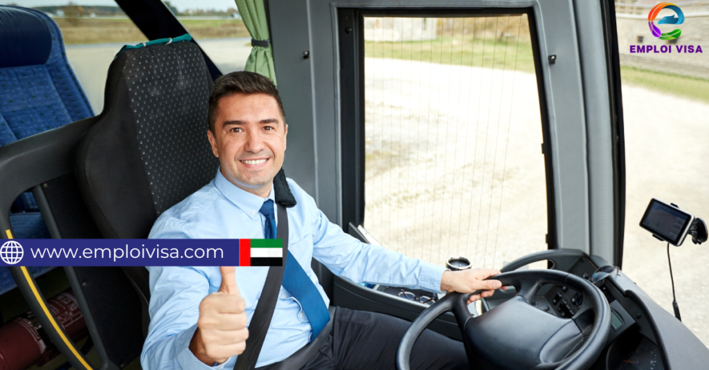 Company Bus Driver Job in UAE – Visa Sponsorship Available!