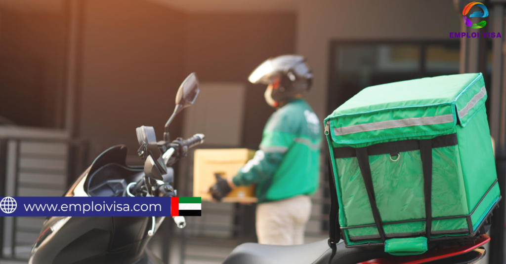 Delivery Bike Rider Job in UAE with Visa Sponsorship